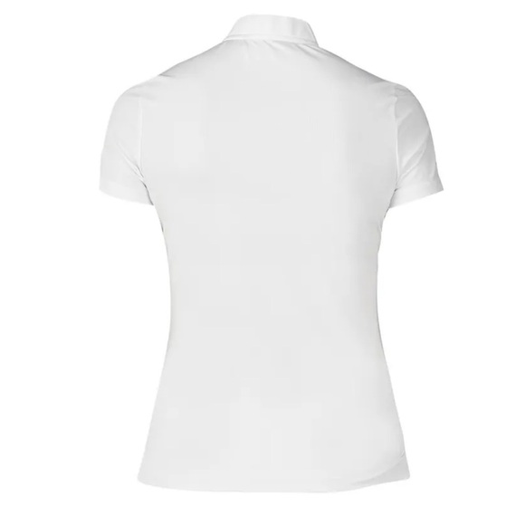NIVO Sport Polo Top | Mock Neck Zip | Size M - Picture 2 of 2